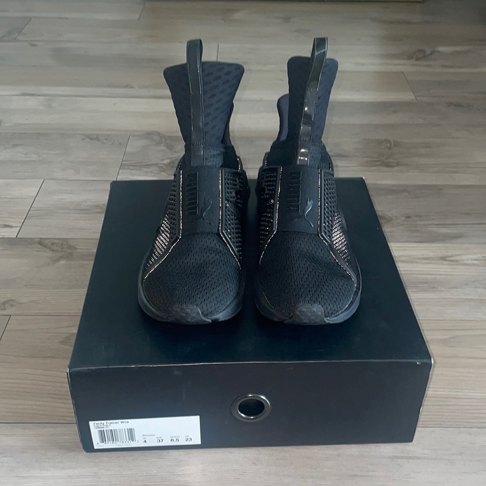 Fenty x Trainer Womens sneaker in black